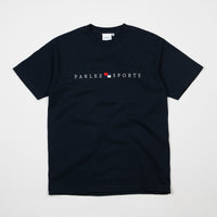 Parlez Tidal T-Shirt - Navy thumbnail
