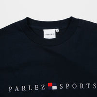 Parlez Tidal T-Shirt - Navy thumbnail