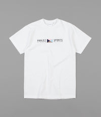 Parlez Tjalk T-Shirt - White / Khaki