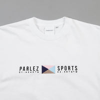 Parlez Tjalk T-Shirt - White / Khaki thumbnail