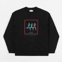 Parlez Tocco Crewneck Sweatshirt - Black thumbnail
