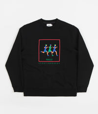 Parlez Tocco Crewneck Sweatshirt - Black