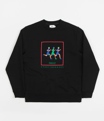 Parlez Tocco Crewneck Sweatshirt - Black