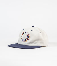 Parlez Tradewinds Cap in Ecru