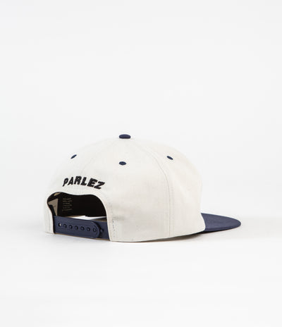 Parlez Tradewinds Cap in Ecru