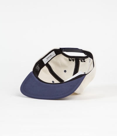 Parlez Tradewinds Cap in Ecru