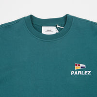 Parlez Tradewinds Crewneck Sweatshirt - Dusty Teal thumbnail