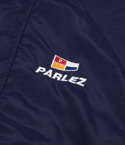 Parlez Tradewinds Sailing Jacket - Navy