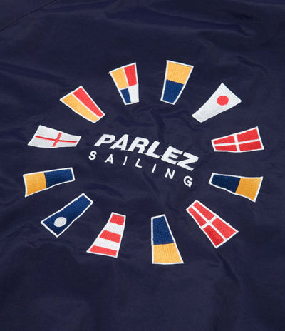 Parlez Tradewinds Sailing Jacket - Navy