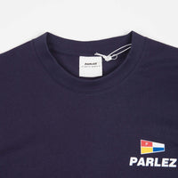 Parlez Tradewinds T-Shirt - Navy thumbnail