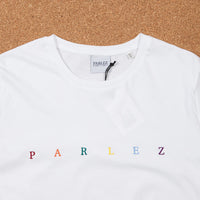 Parlez United Long Sleeve T-Shirt - White thumbnail