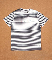 Parlez United T-Shirt - Navy Stripe