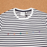 Parlez United T-Shirt - Navy Stripe thumbnail