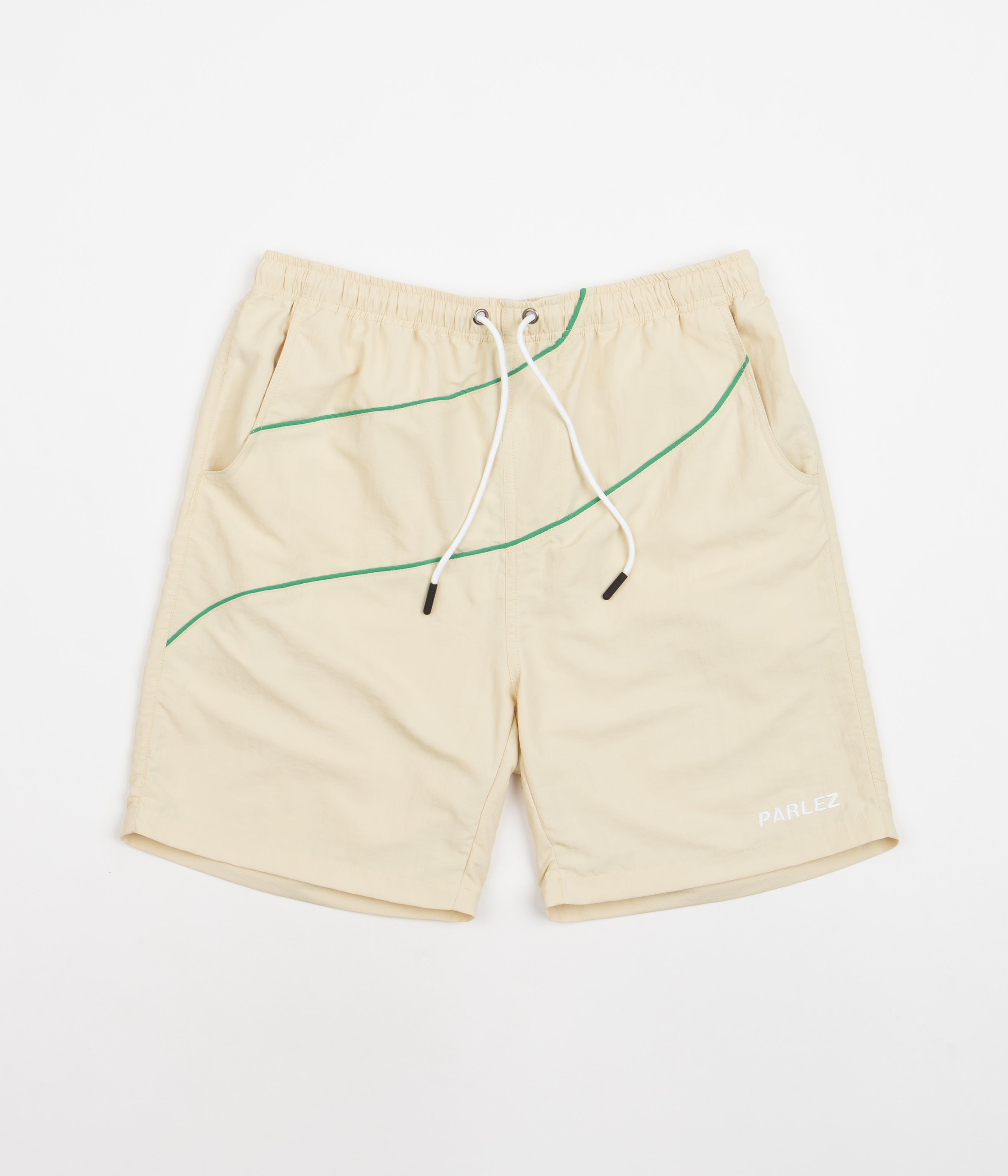 Parlez Venice Shorts in Ecru
