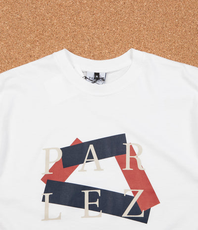 Parlez Wind T-Shirt - White