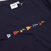 Parlez Woburn T-Shirt - Navy thumbnail