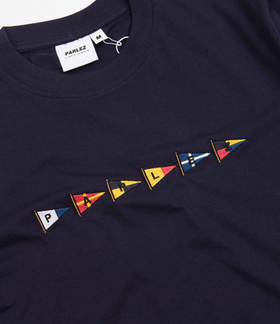 Parlez Woburn T-Shirt - Navy