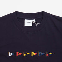 Parlez Woburn T-Shirt - Navy thumbnail