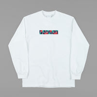 Parlez Wright Long Sleeve T-Shirt - White thumbnail