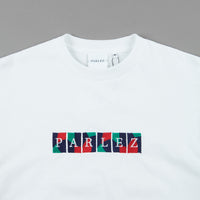 Parlez Wright Long Sleeve T-Shirt - White thumbnail