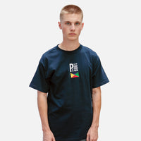 Parlez x Flatspot Endeavour T-Shirt - Navy thumbnail