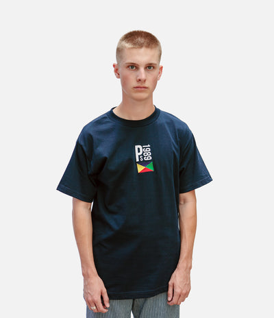 Parlez x Flatspot Endeavour T-Shirt - Navy