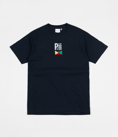 Parlez x Flatspot Endeavour T-Shirt - Navy