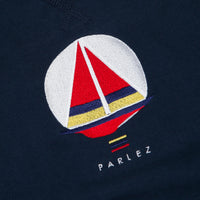 Parlez x Flatspot Ranger Crewneck Sweatshirt - Navy thumbnail