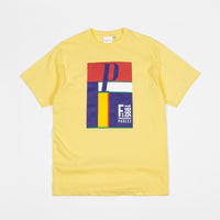 Parlez x Flatspot Topaz T-Shirt - Yellow thumbnail