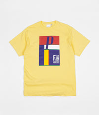 Parlez x Flatspot Topaz T-Shirt - Yellow