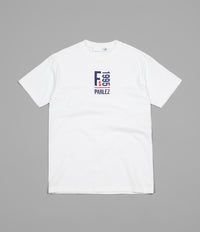 Parlez x Flatspot Yankee T-Shirt - White
