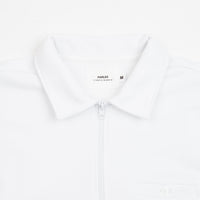 Parlez Yankee 1/4 Zip Sweatshirt - White thumbnail