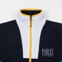 Parlez Yard Fleece Sweatshirt - Navy thumbnail