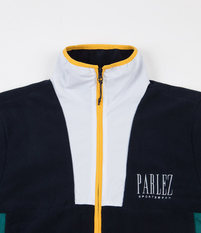 Parlez Yard Fleece Sweatshirt - Navy