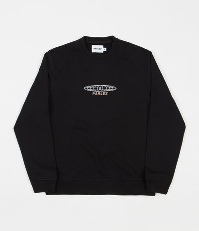Parlez Yawl Crewneck Sweatshirt - Black