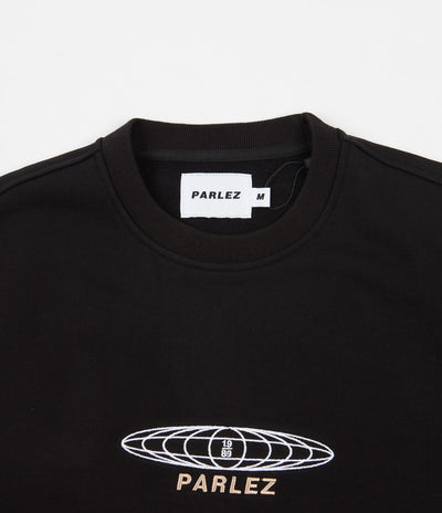 Parlez Yawl Crewneck Sweatshirt - Black
