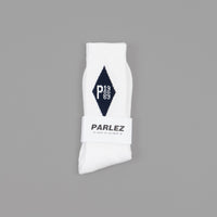 Parlez Zulu Socks - Navy thumbnail