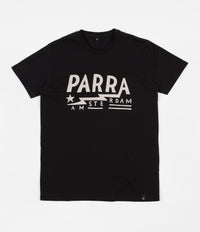 Parra Amsterdam T-Shirt - Black