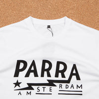 Parra Amsterdam T-Shirt - White thumbnail