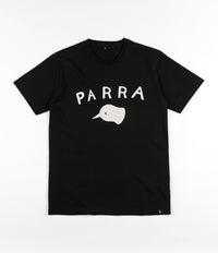 Parra Beak Knob T-Shirt - Black