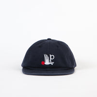 Parra Bird P 6 Panel Cap - Navy Blue thumbnail
