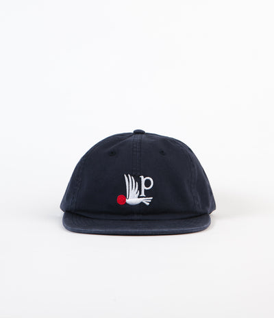 Parra Bird P 6 Panel Cap - Navy Blue