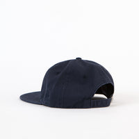Parra Bird P 6 Panel Cap - Navy Blue thumbnail