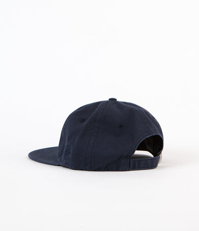 Parra Bird P 6 Panel Cap - Navy Blue