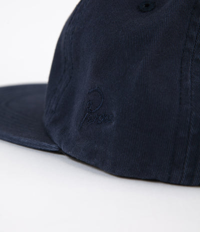 Parra Bird P 6 Panel Cap - Navy Blue