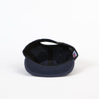 Parra Bird P 6 Panel Cap - Navy Blue thumbnail