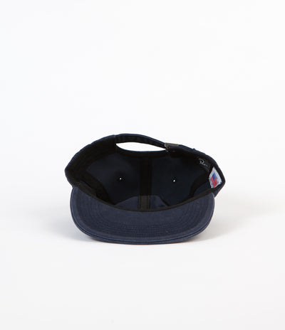Parra Bird P 6 Panel Cap - Navy Blue
