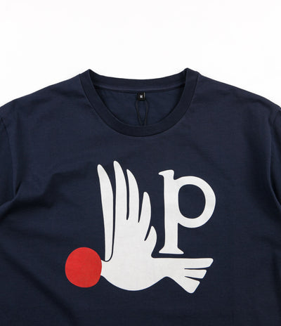 Parra Bird P T-Shirt - Navy Blue