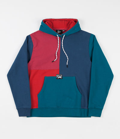 by Parra Colourblocked Hoodie - Multi