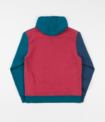 by Parra Colourblocked Hoodie - Multi